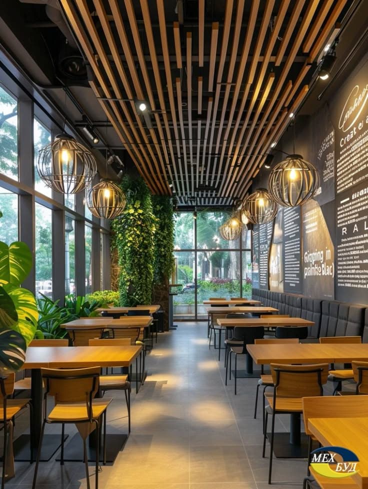 Commercial fit-out craftsmanship
