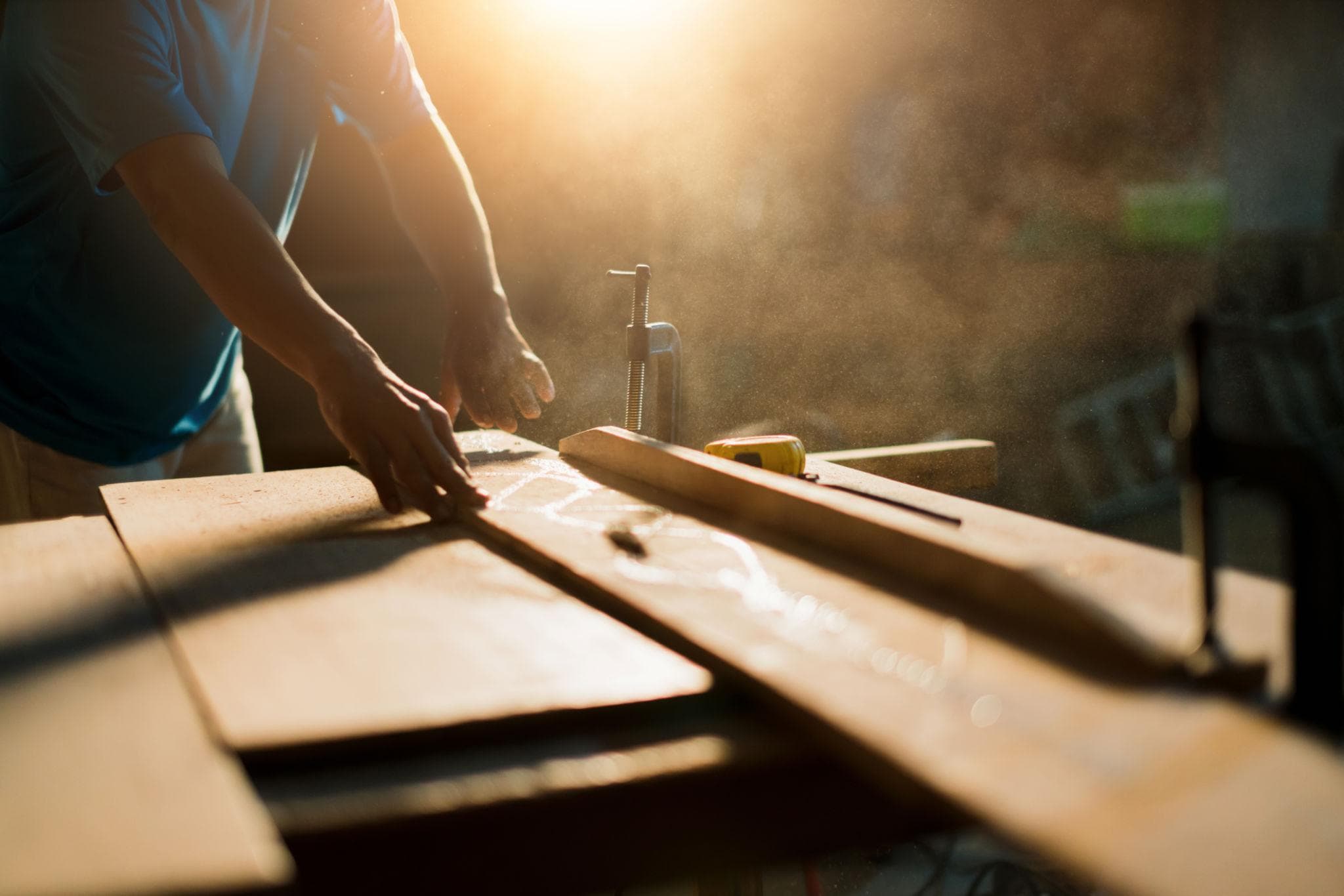 Contact The Dubai Carpenter - Luxury Joinery Workshop