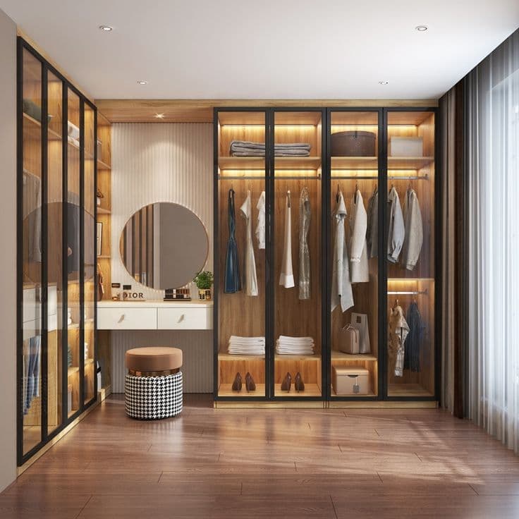 Glass Doors & Mirrors