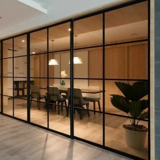 Glass Partitions