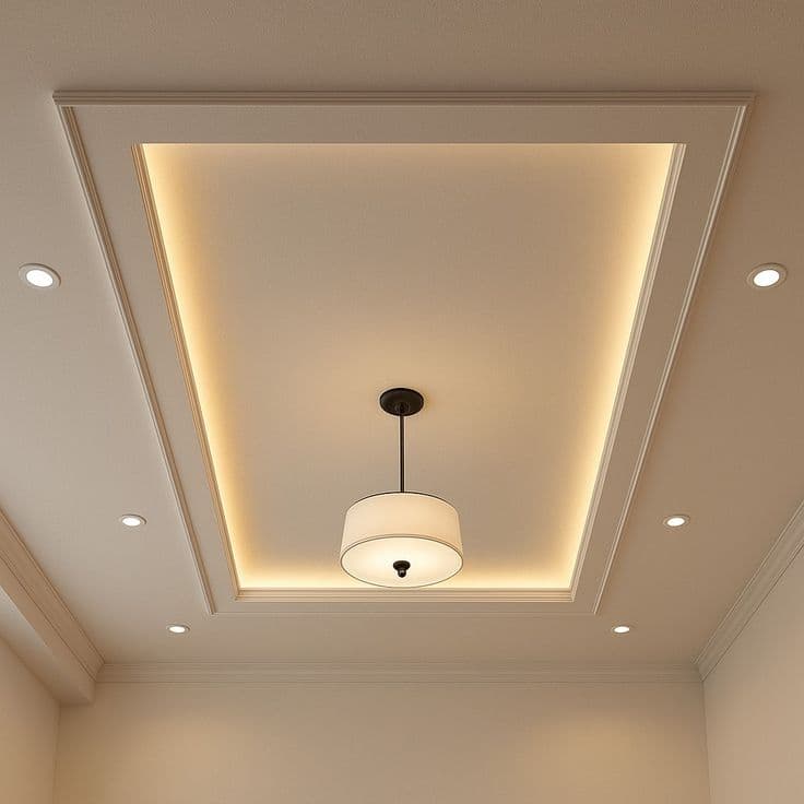Luxury Gypsum Ceiling Fit-out Dubai