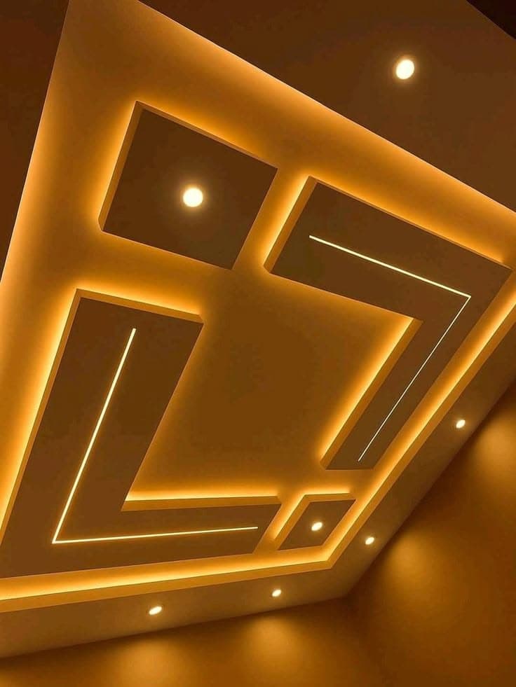 Luxury Gypsum Ceiling Fit-out Dubai