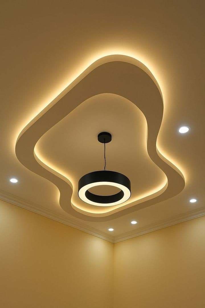 Luxury Gypsum Ceiling Fit-out Dubai