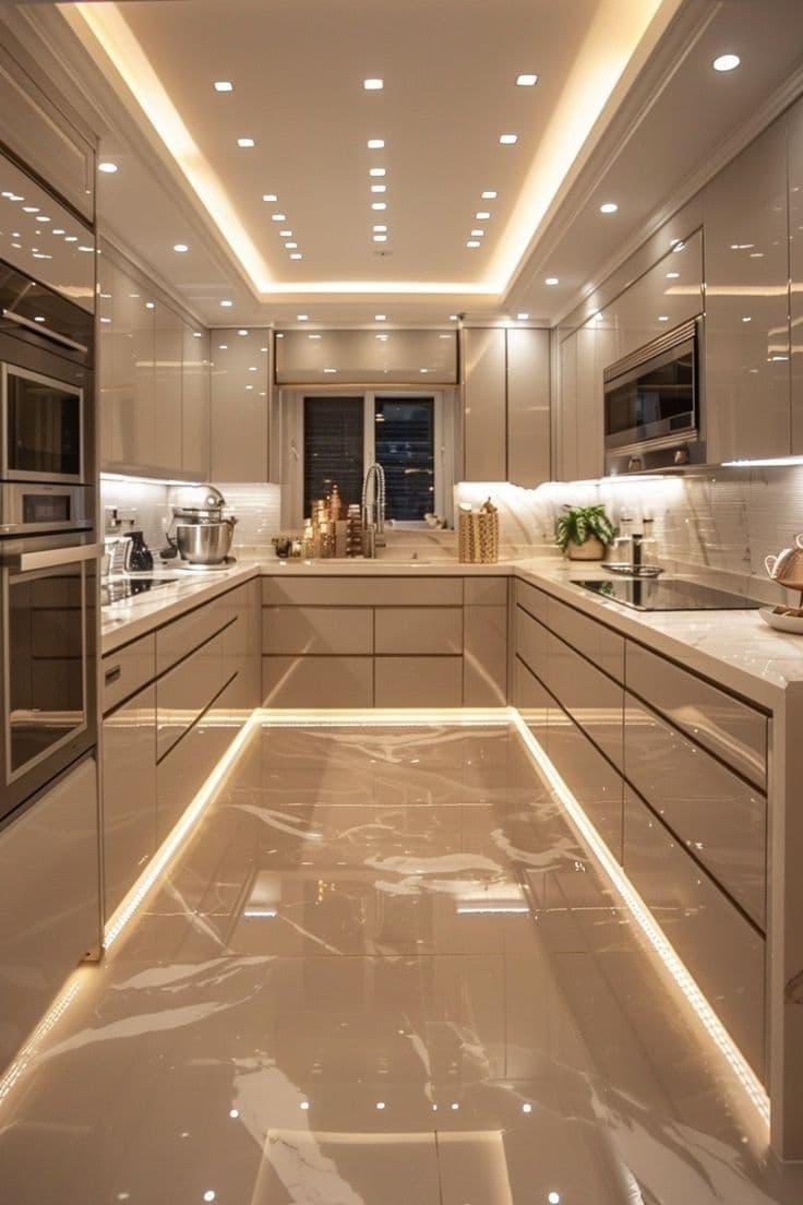 Villa Kitchens