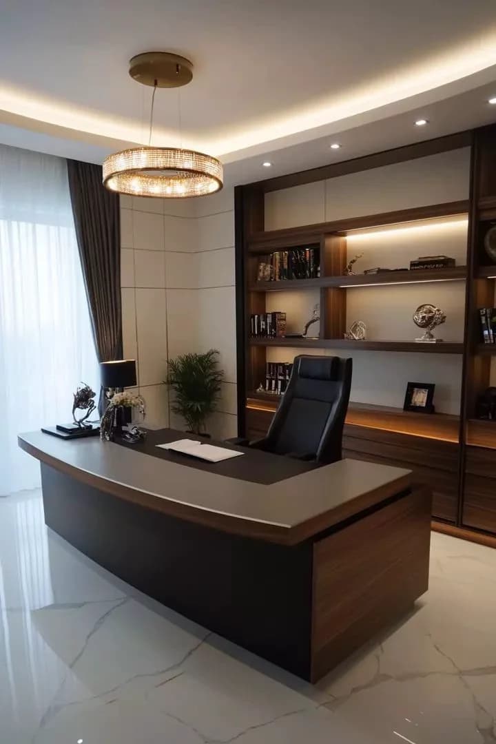 Office fit-out craftsmanship