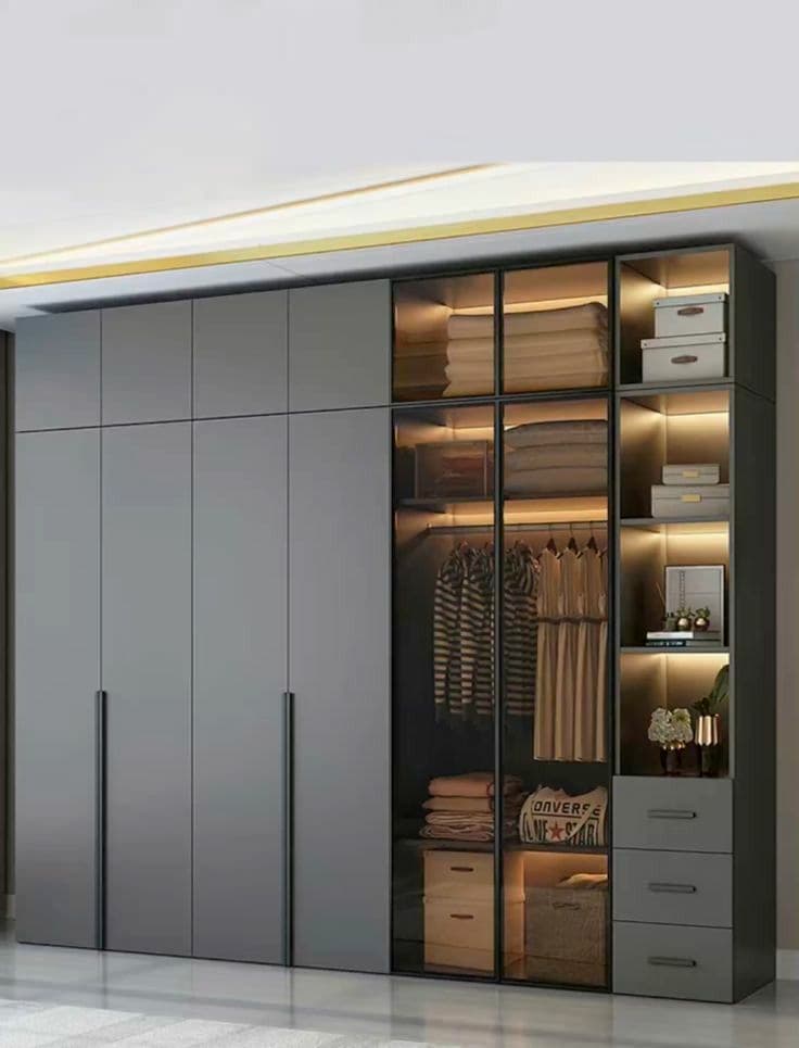 Luxury Wardrobes in Dubai
