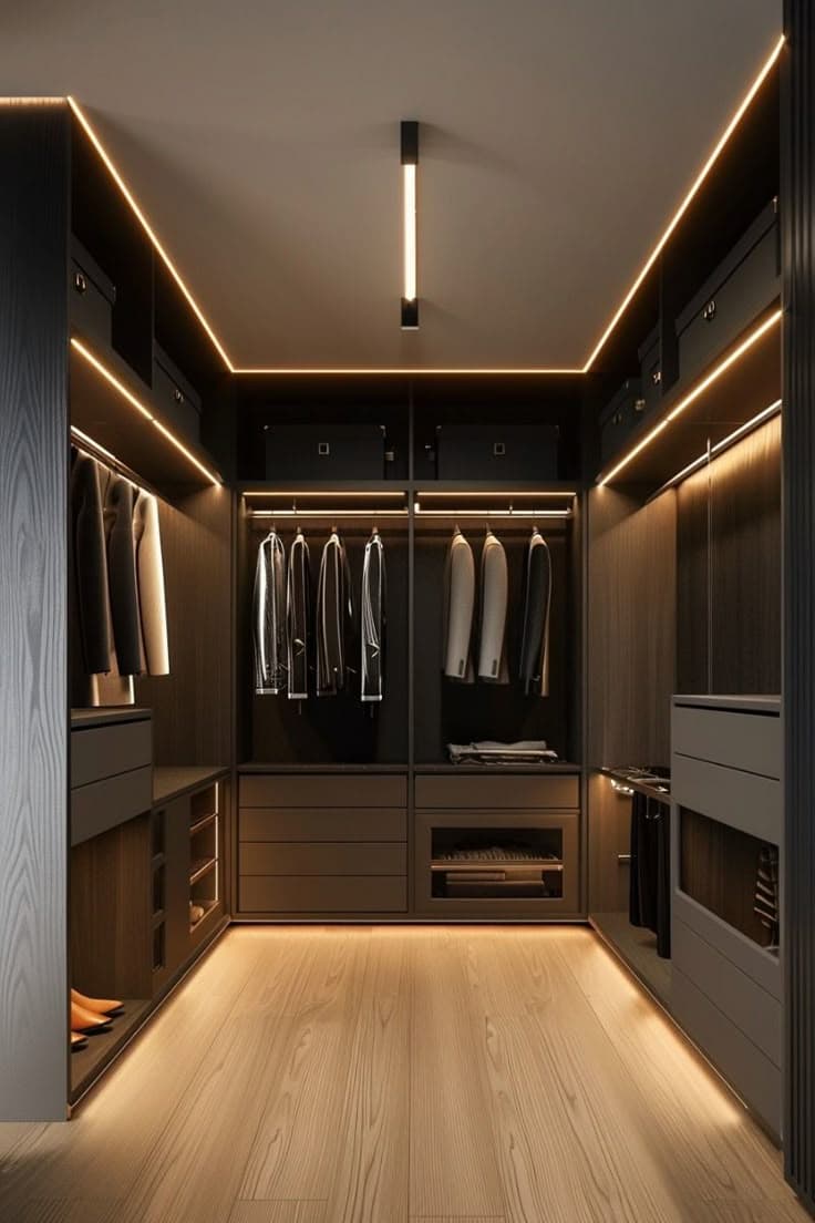 Walk-in Wardrobes