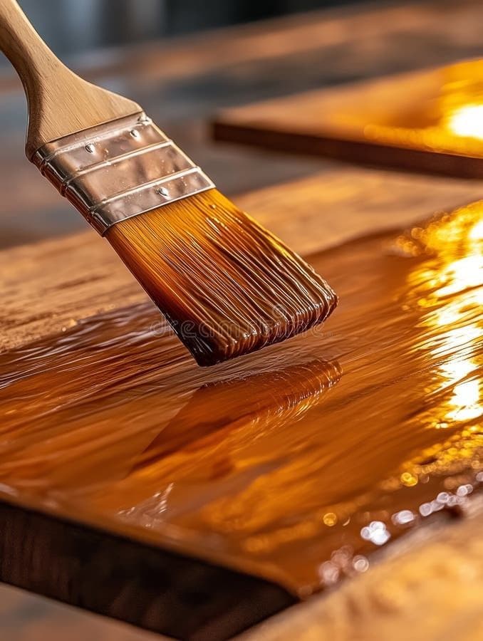Premium Wood Polish and Paint Dubai